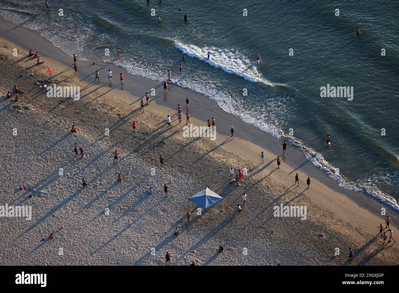 Mein Khe-Strand in da Nang, Vietnam Stockfoto