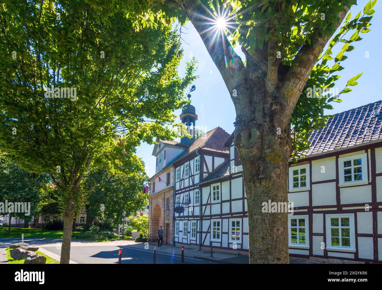 museum Salzmuseum im Stadttor Söder Tor in Bad Sooden Bad Sooden-Allendorf Nordhessen Hessen, Hessen Deutschland Stockfoto