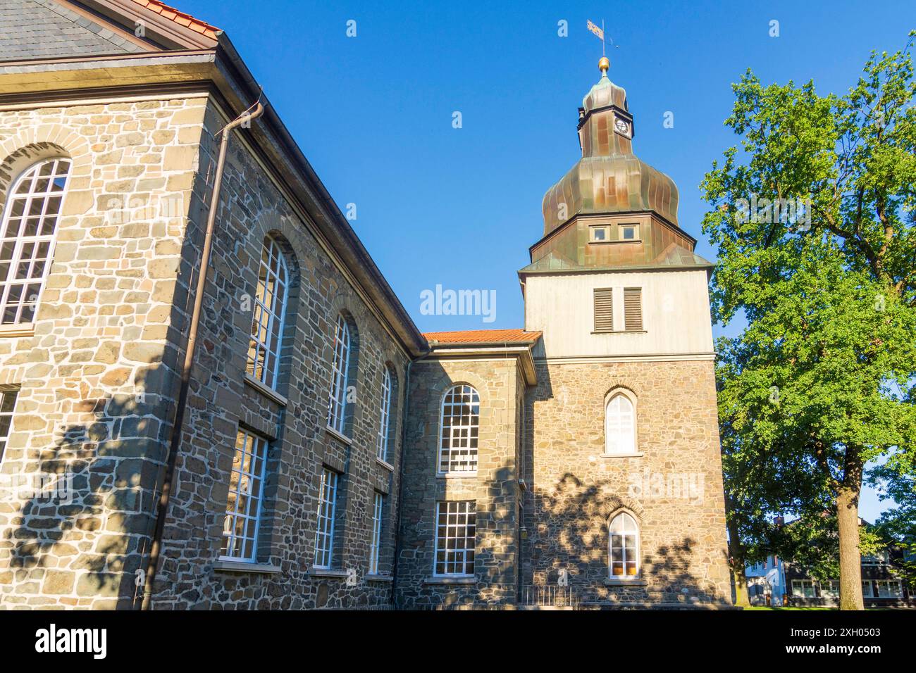 Kirche Nicolaikirche Herzberg am Harz Niedersachsen, Niedersachsen Deutschland Stockfoto