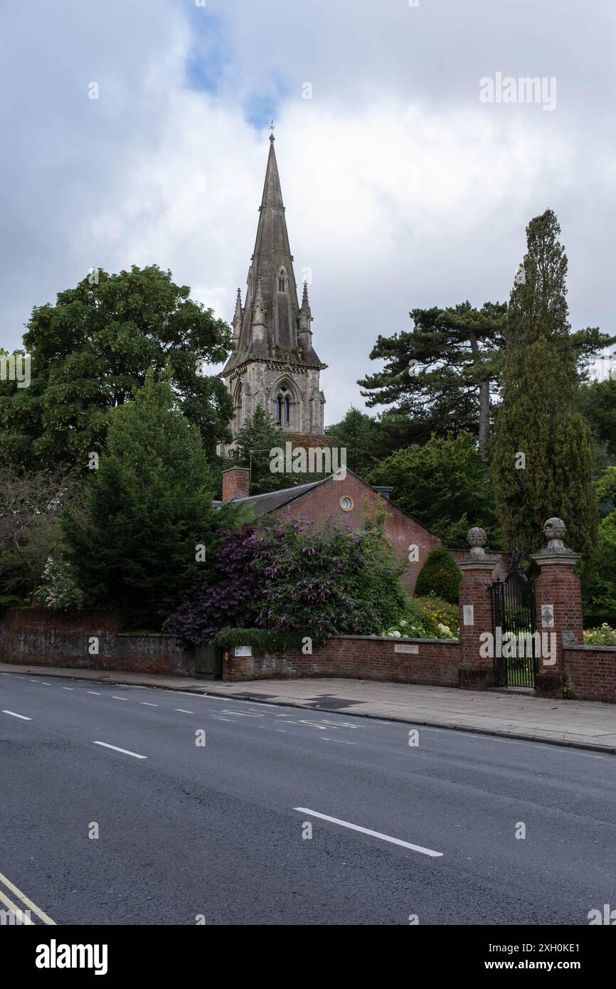 Straßenszenen in Winchester Stockfoto