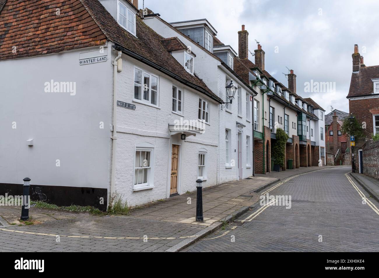 Straßenszenen in Winchester Stockfoto