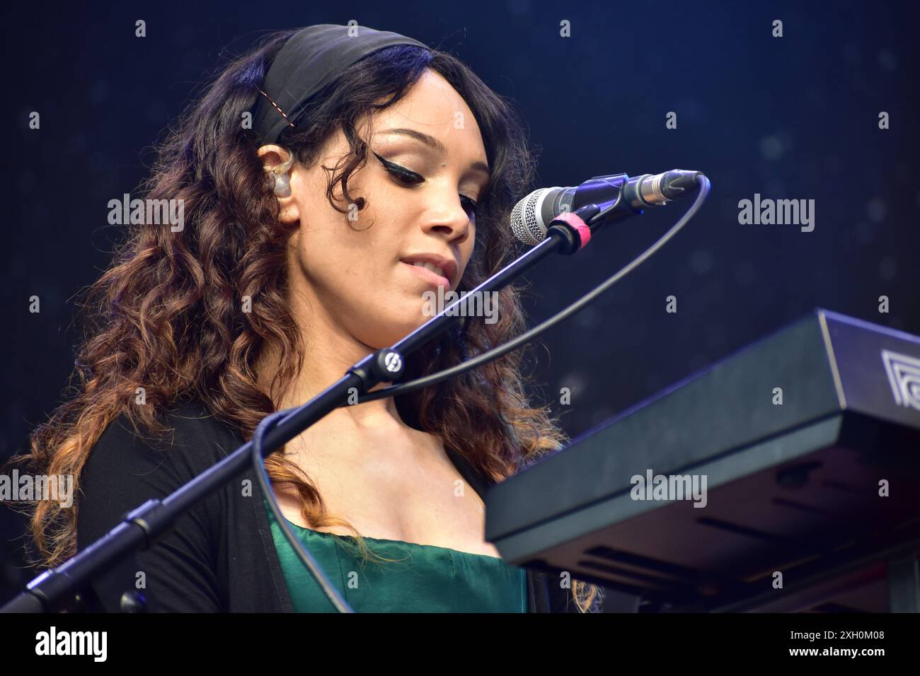 The Skints at Bristol Sounds Musikfestival. Bristol, Großbritannien. Juni 2024. Stockfoto