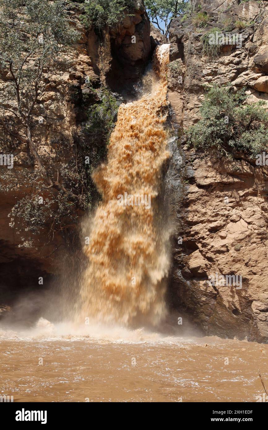 Makalia Wasserfall Stockfoto