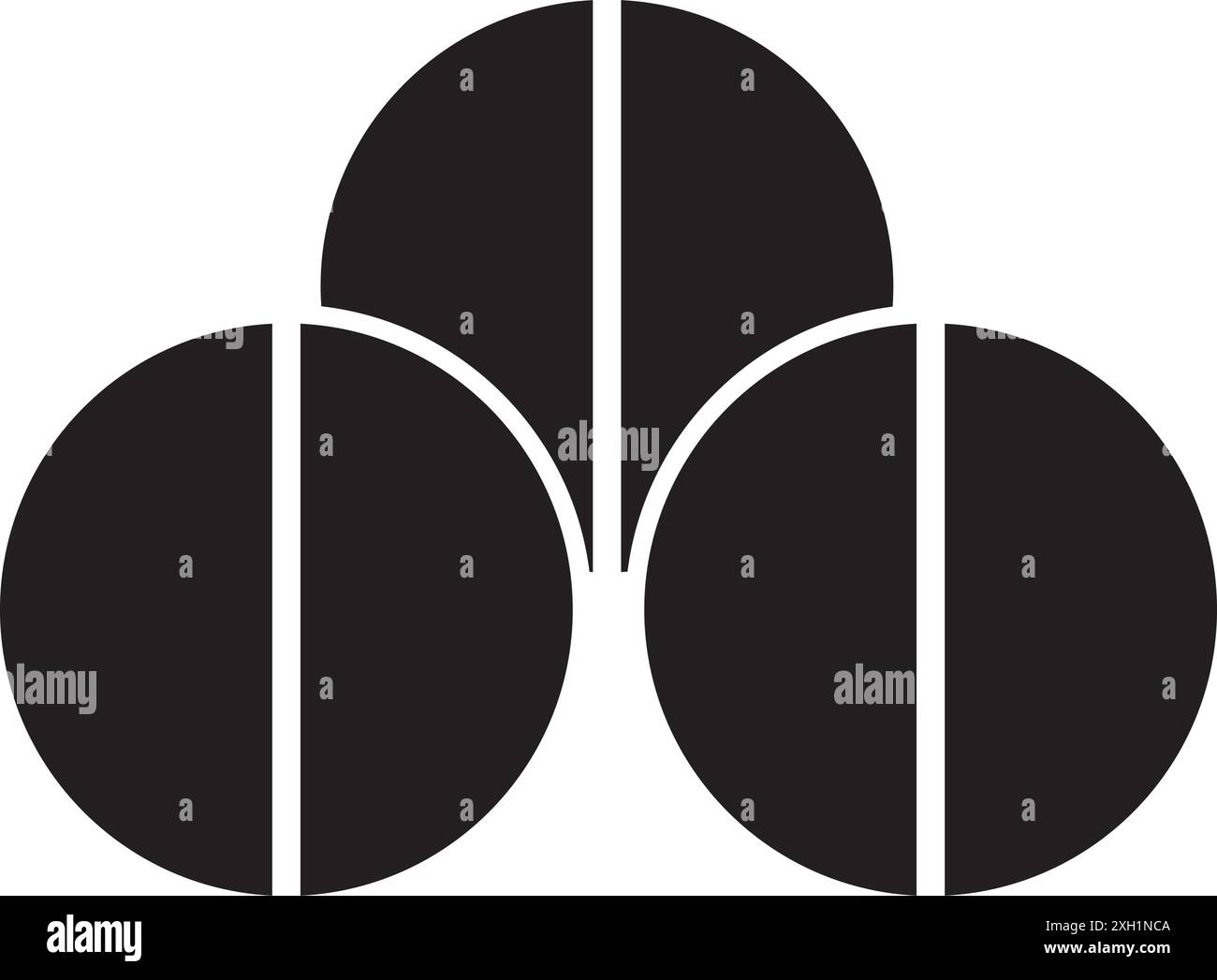 Symbol für Medizin oder Tablet. Vektorillustration Symboldesign Stock Vektor