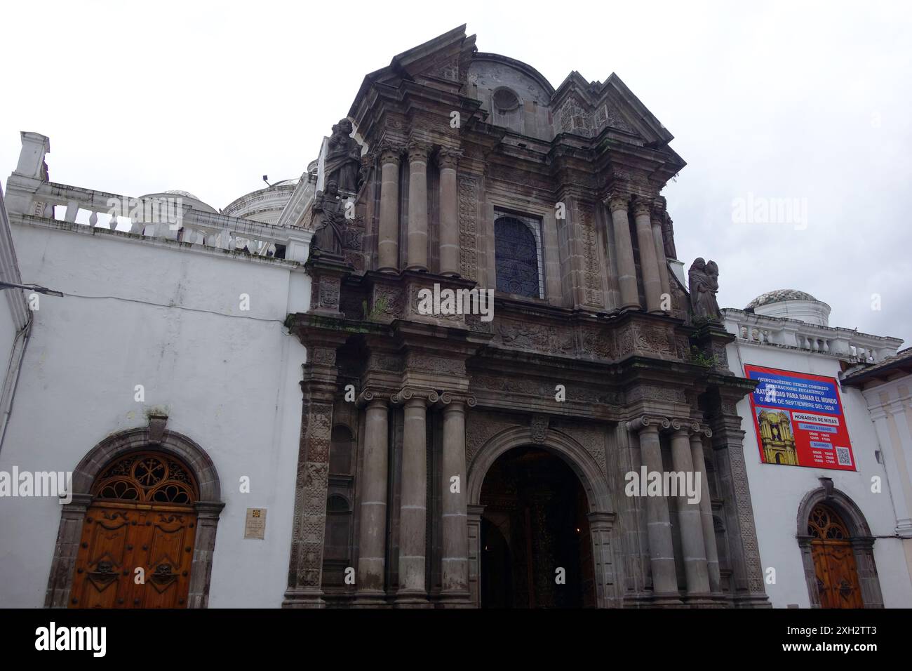 Quito, Republik Ecuador, Südamerika Stockfoto