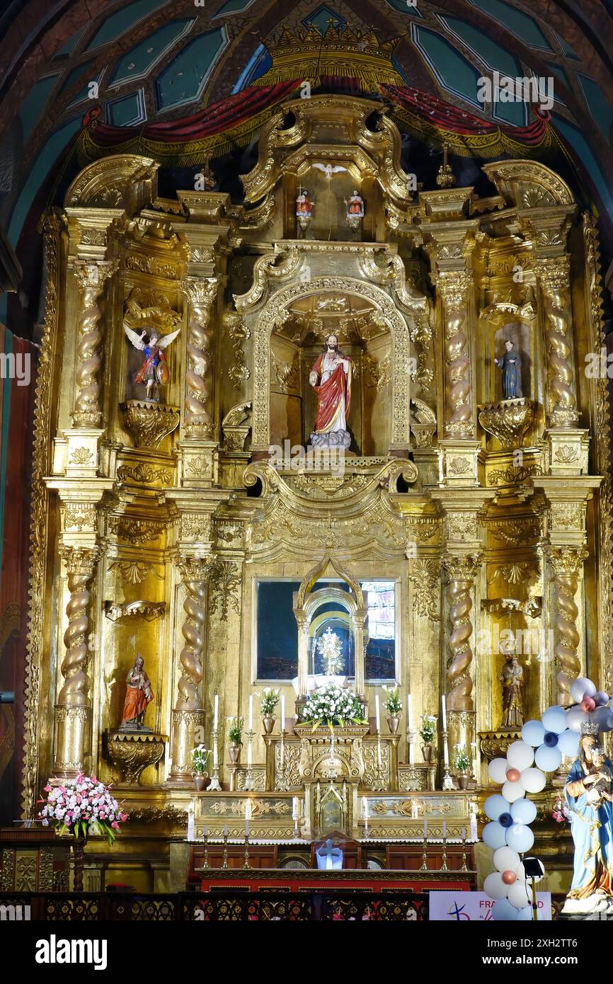 Quito, Republik Ecuador, Südamerika Stockfoto