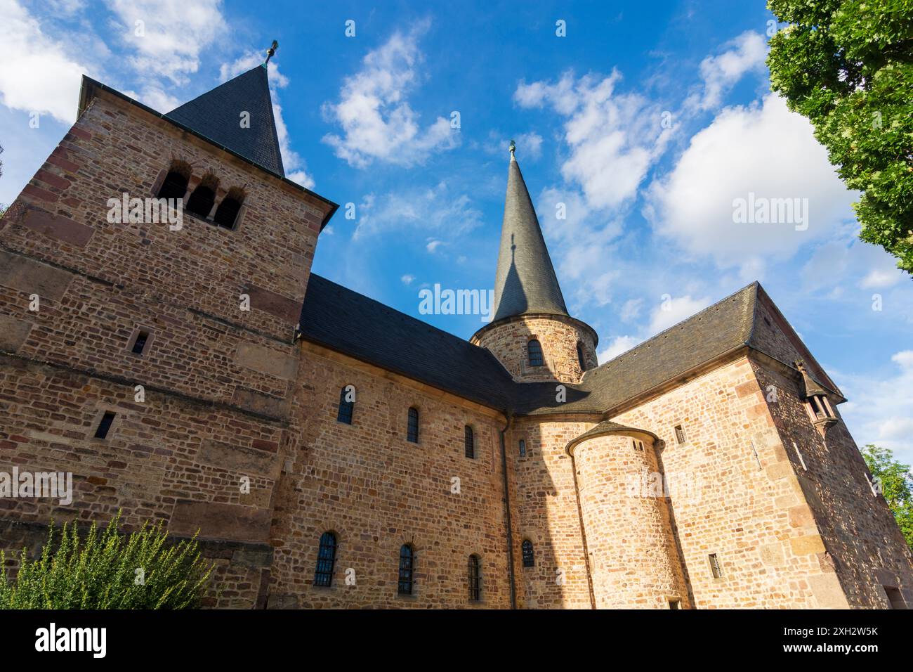 Fulda: Michaeliskirche in Rhön, Hessen, Deutschland Stockfoto