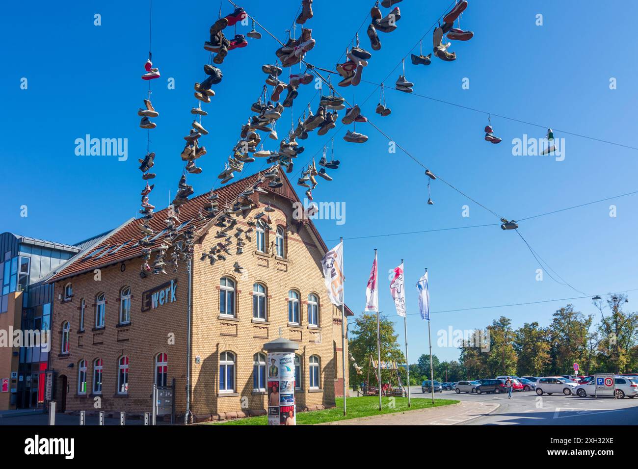 Eschwege: E-Werk Kulturzentrum in Nordhessen, Hessen, Hessen, Deutschland Stockfoto