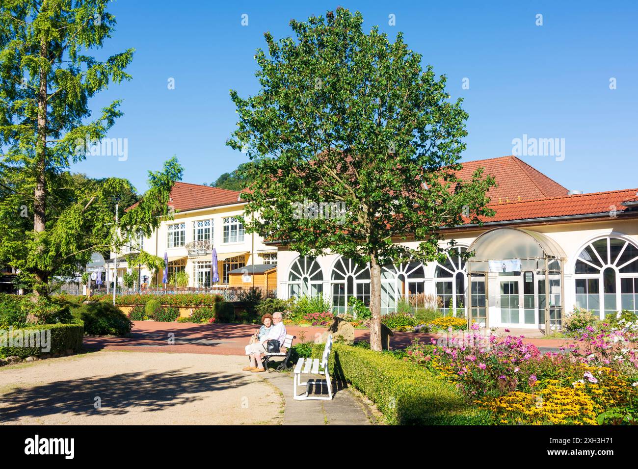 Bad Lauterberg im Harz: Kurhaus Kurhaus in Harz, Niedersachsen, Deutschland Stockfoto