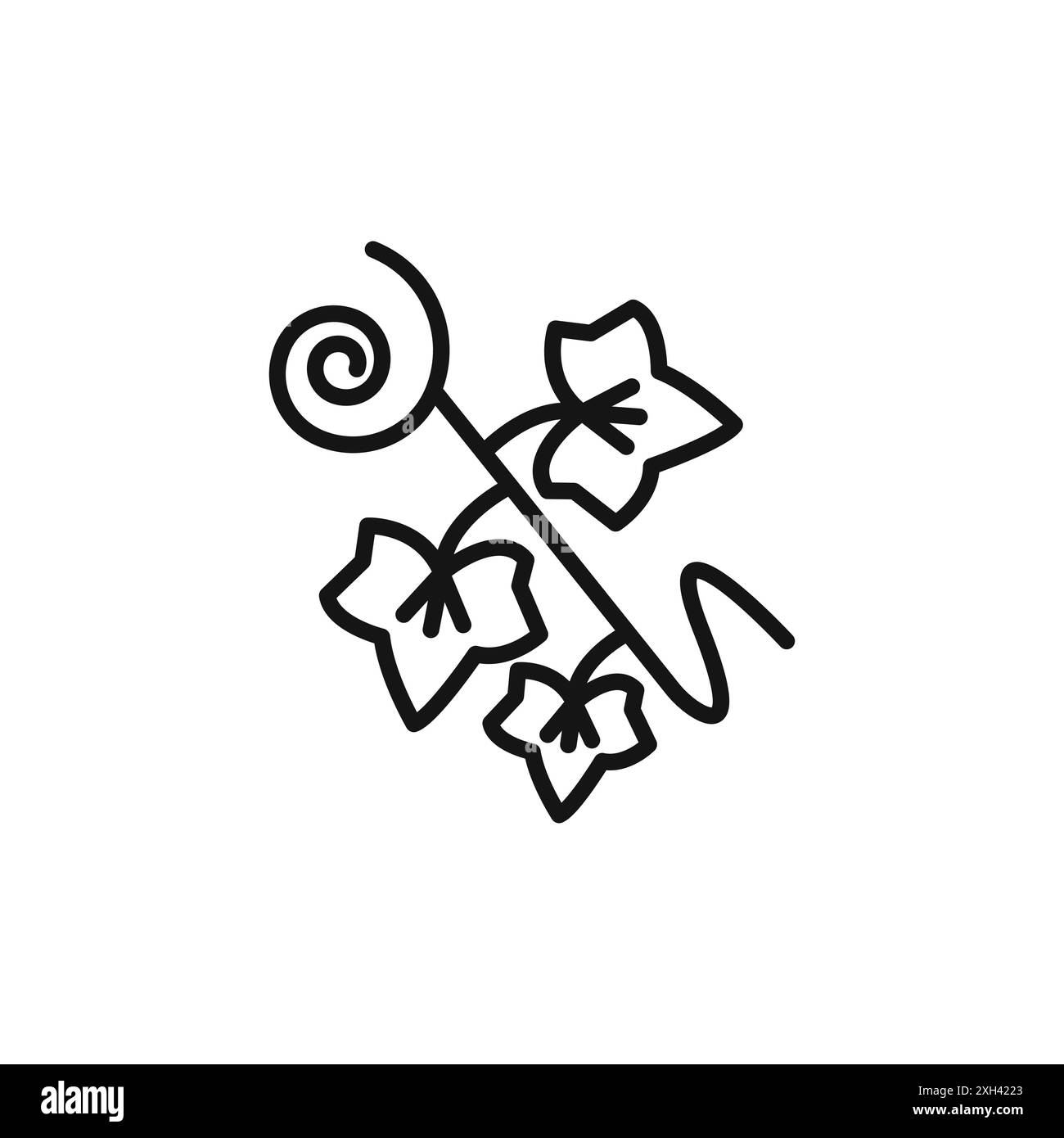 Englisches Evy Icon Logo Zeichen Vektor Umriss in schwarz-weiß Farbe Stock Vektor Englisches Evy Icon Logo Zeichen Vektor Umriss in schwarz-weiß Farbe Stock Vektor