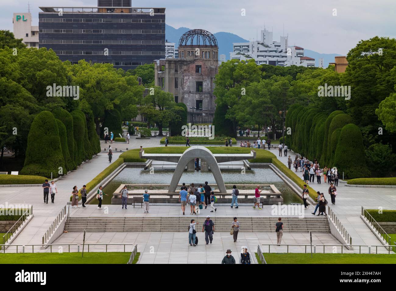 Warum Ist Hiroshima Nicht Mehr Verstrahlt www.alamy.de