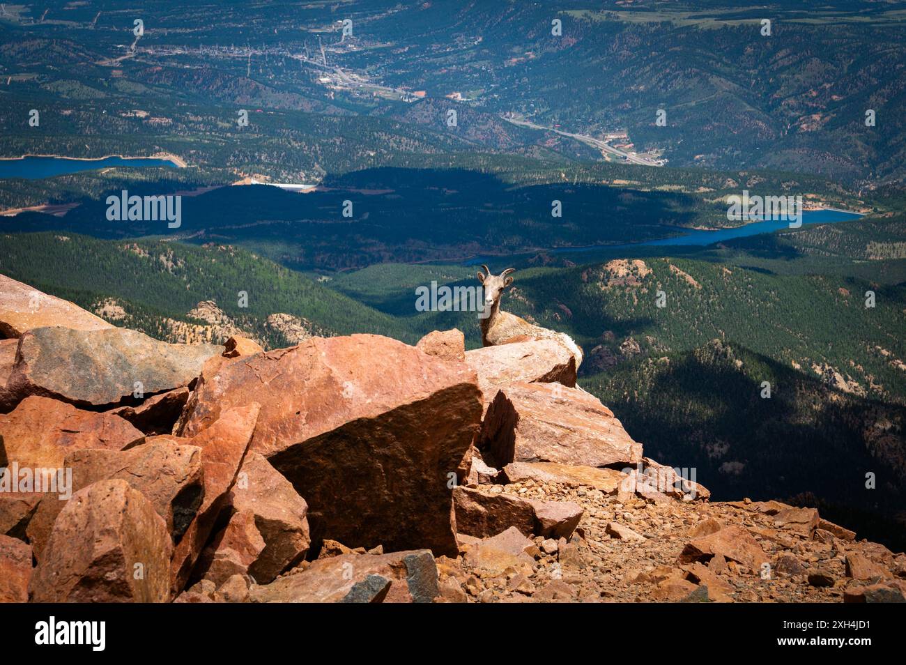 Pikes Peak Stockfoto