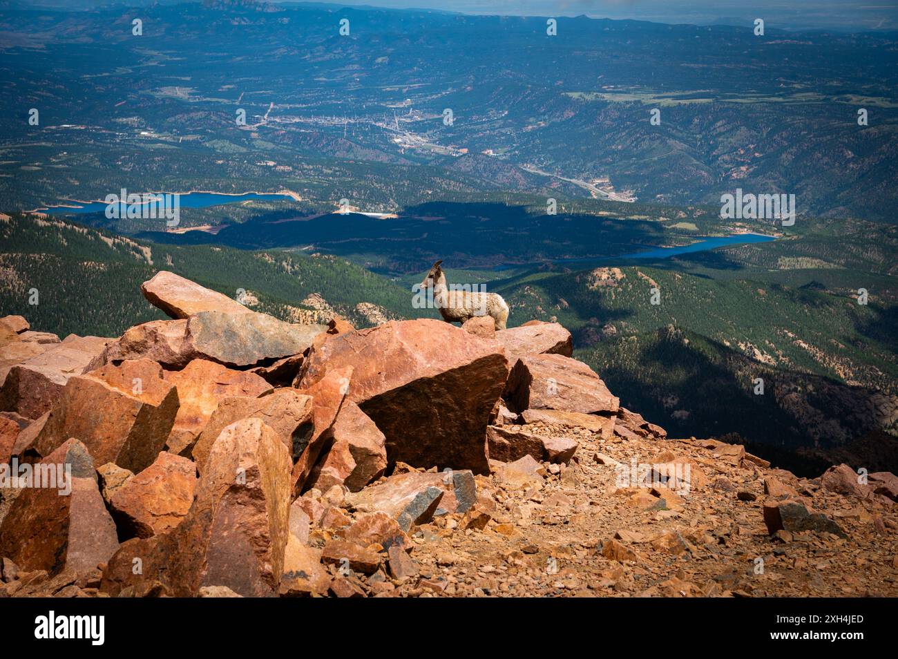 Pikes Peak Stockfoto