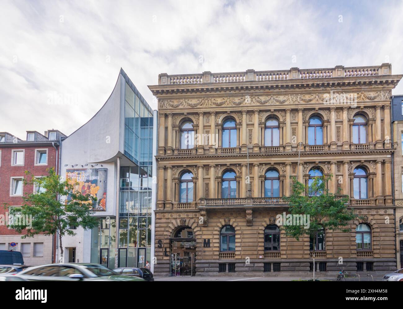 Aachen: Suermondt-Ludwig-Museum in , Nordrhein-Westfalen, Nordrhein-Westfalen, Deutschland Stockfoto