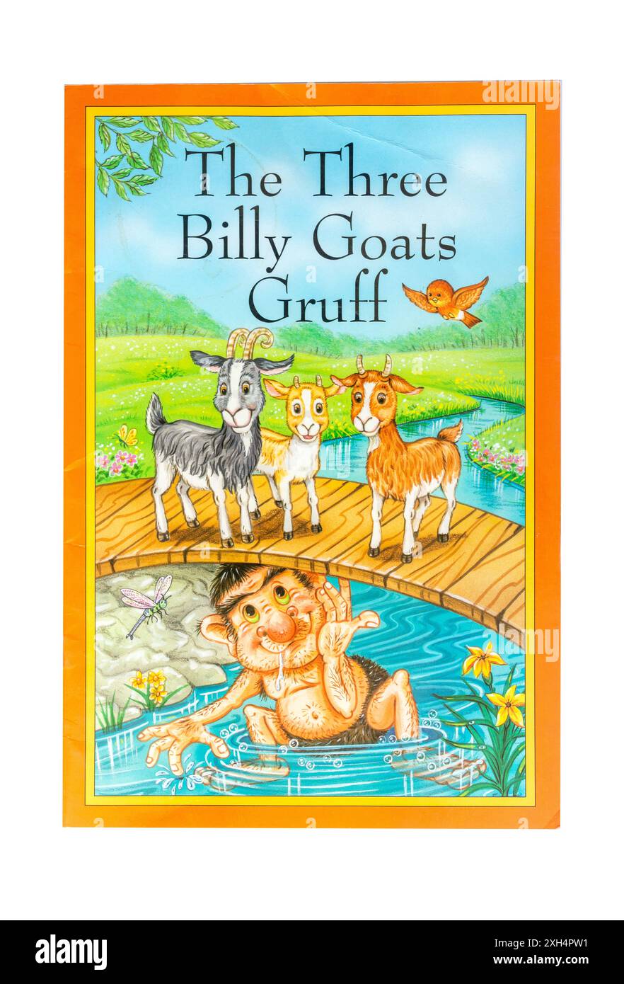 The Three Billy Goats Gruff Book, Greater London, England, Vereinigtes Königreich Stockfoto