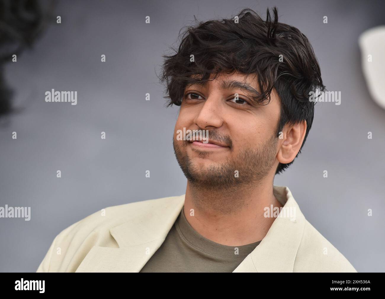Westwood, USA. Juli 2024. Nik Dodani kam zur Premiere von Twisters in Los Angeles am 11. Juli 2024 im Regency Village Theatre in Westwood, Kalifornien © Lisa OConnor/AFF-USA.com Credit: AFF/Alamy Live News Stockfoto