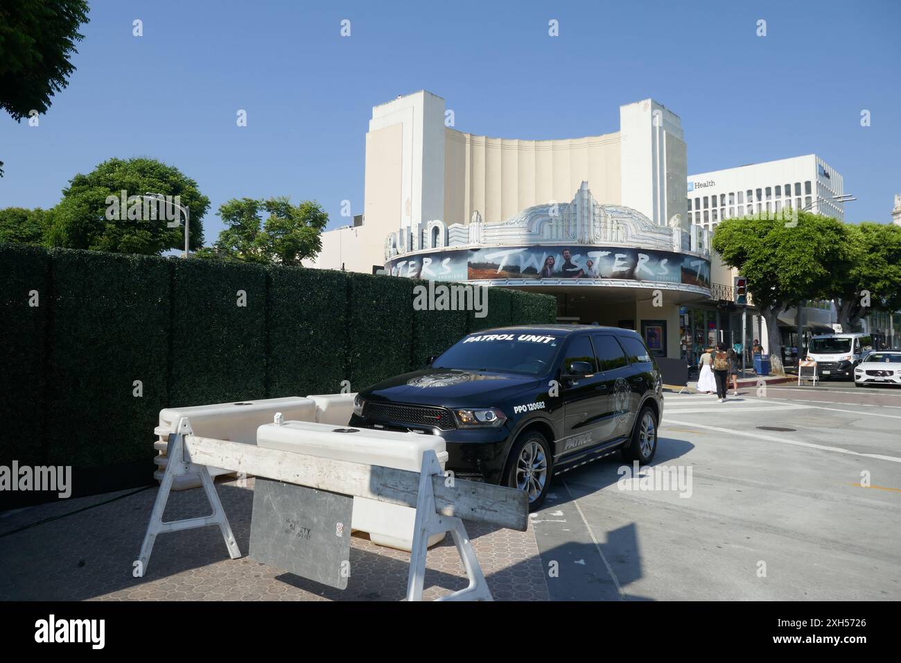 Los Angeles, Kalifornien, USA 11. Juli 2024 Universal Pictures präsentiert die Premiere von Twisters im Regency Village Theatre am 11. Juli 2024 in Los Angeles, Kalifornien, USA. Foto: Barry King/Alamy Live News Stockfoto