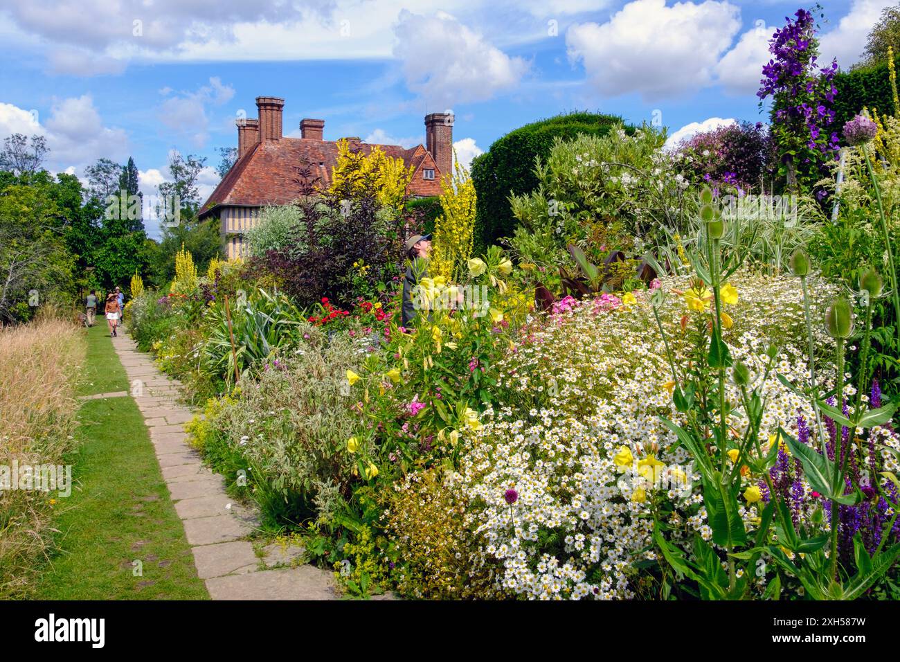 Great Dixter, East Sussex, Großbritannien Stockfoto