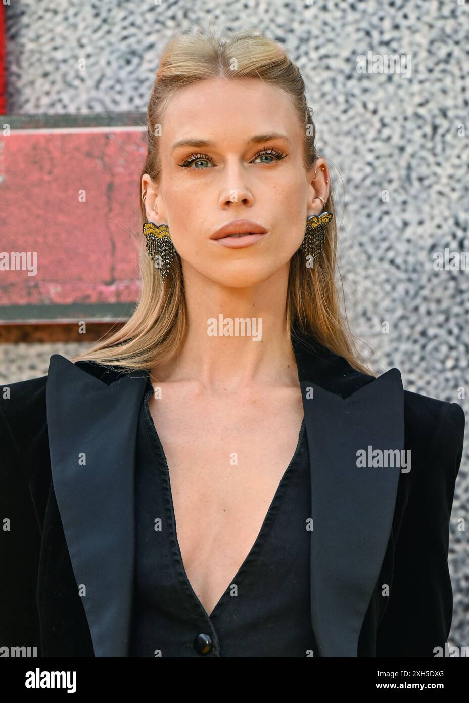 LONDON, ENGLAND - 11. JULI 2024: Mary Charteris nimmt am 11. Juli 2024 am britischen Sneak Peek von Deadpool & Wolverine im Eventim Apollo, Hammersmith, Teil. (Quelle: Siehe Li/Picture Capital/Alamy Live News Stockfoto