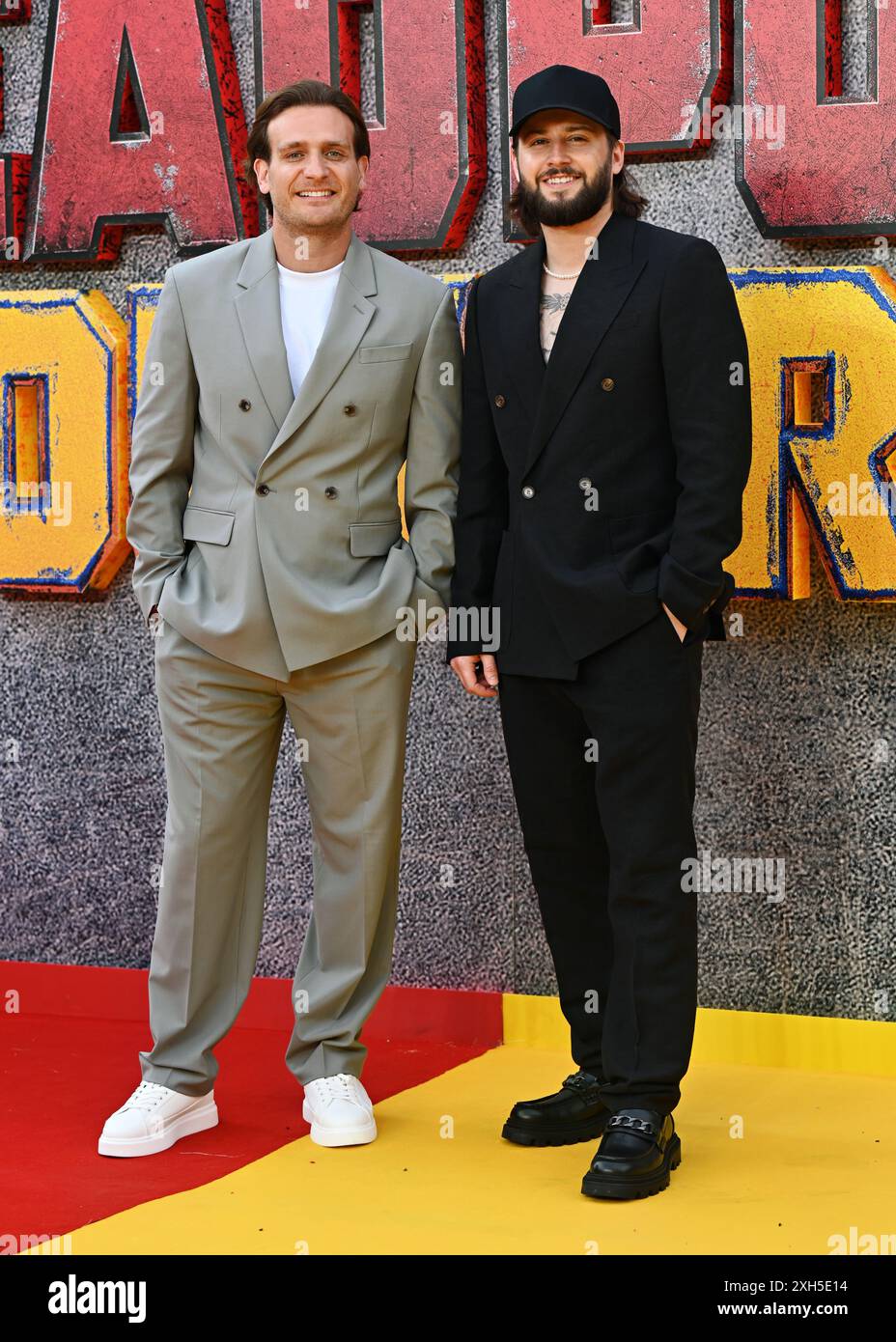 LONDON, ENGLAND - 11. JULI 2024: Paul Woody, Paul Klieny, nimmt am 11. Juli 2024 am britischen Sneak Peek von Deadpool & Wolverine im Eventim Apollo, Hammersmith, Teil. (Quelle: Siehe Li/Picture Capital/Alamy Live News Stockfoto