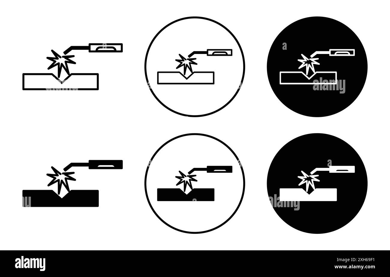 Schweißsymbol Stock Vektor