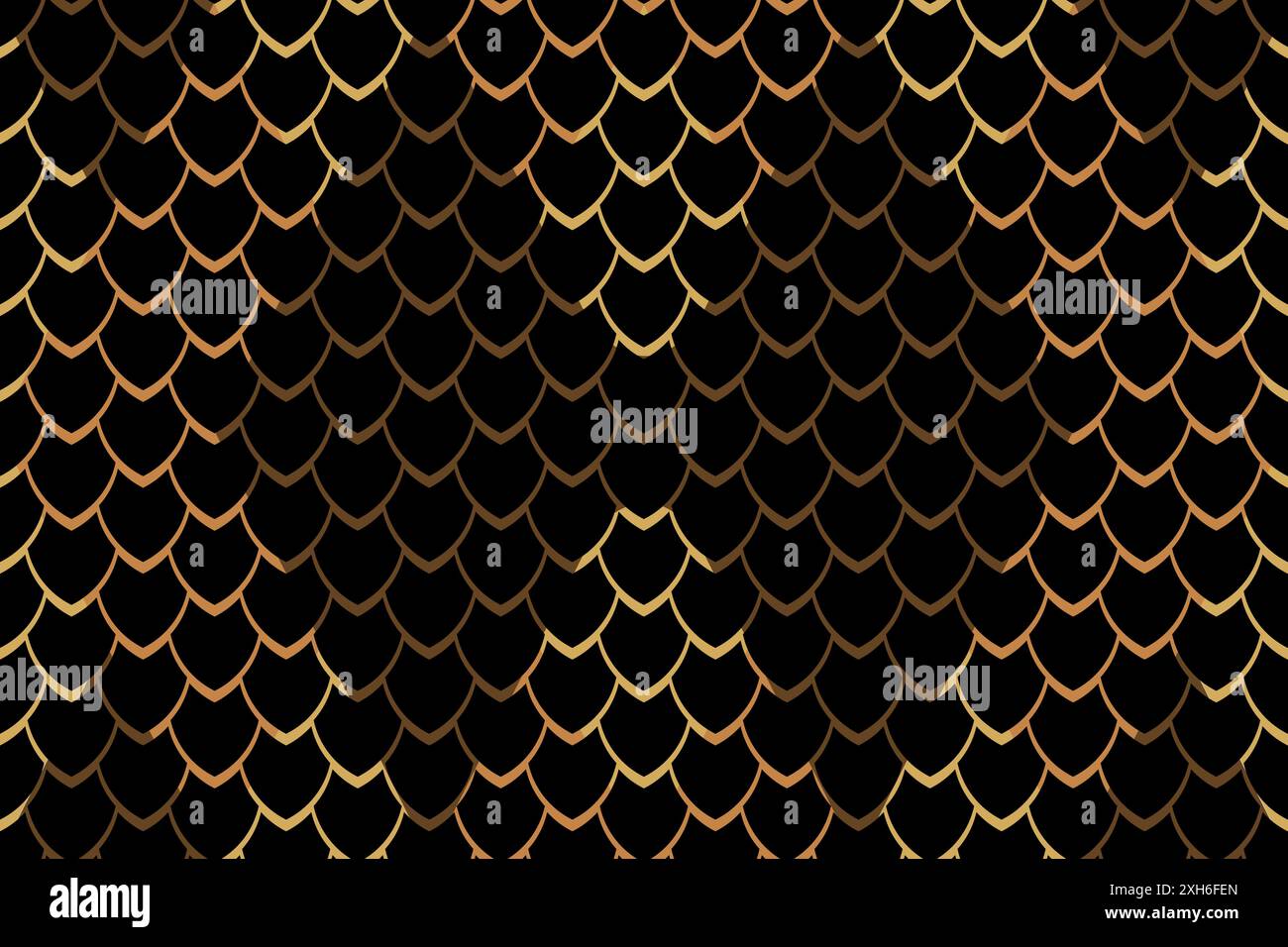 Nahtloses geometrisches Muster, Schlange, Fisch, Meerjungfrau, Drachenschuppen. Minimale abstrakte bunte Textur, Tiervektor Hintergrund für Ihr Design, Abdeckung Stock Vektor