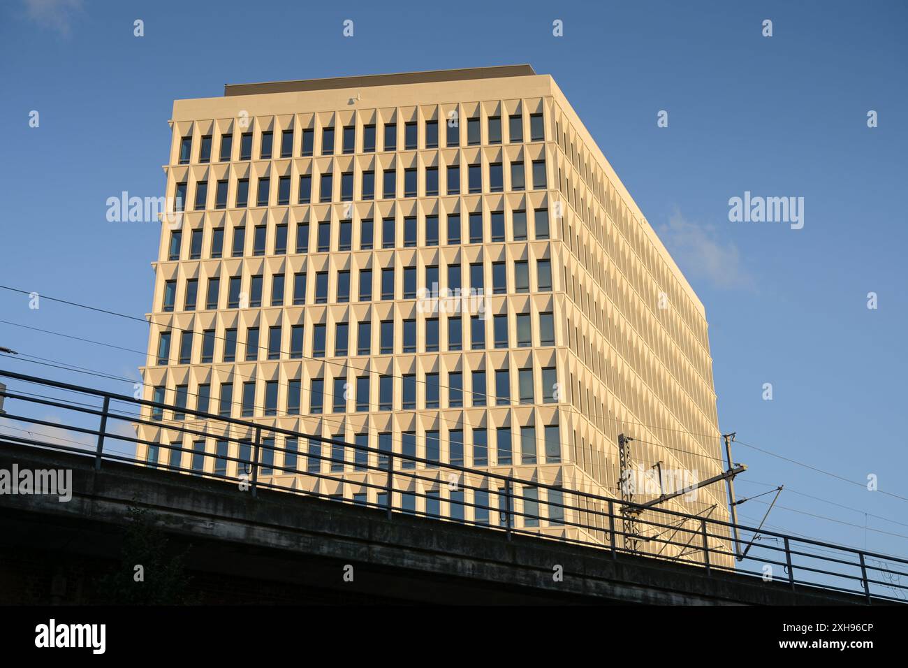 Bundesministerium des Innern und für Heimat, Zentrale, Alt-Moabit, Mitte, Berlin, Deutschland *** Bundesministerium des Innern und des Innern, Zentrale, Alt Moabit, Mitte, Berlin, Deutschland Stockfoto