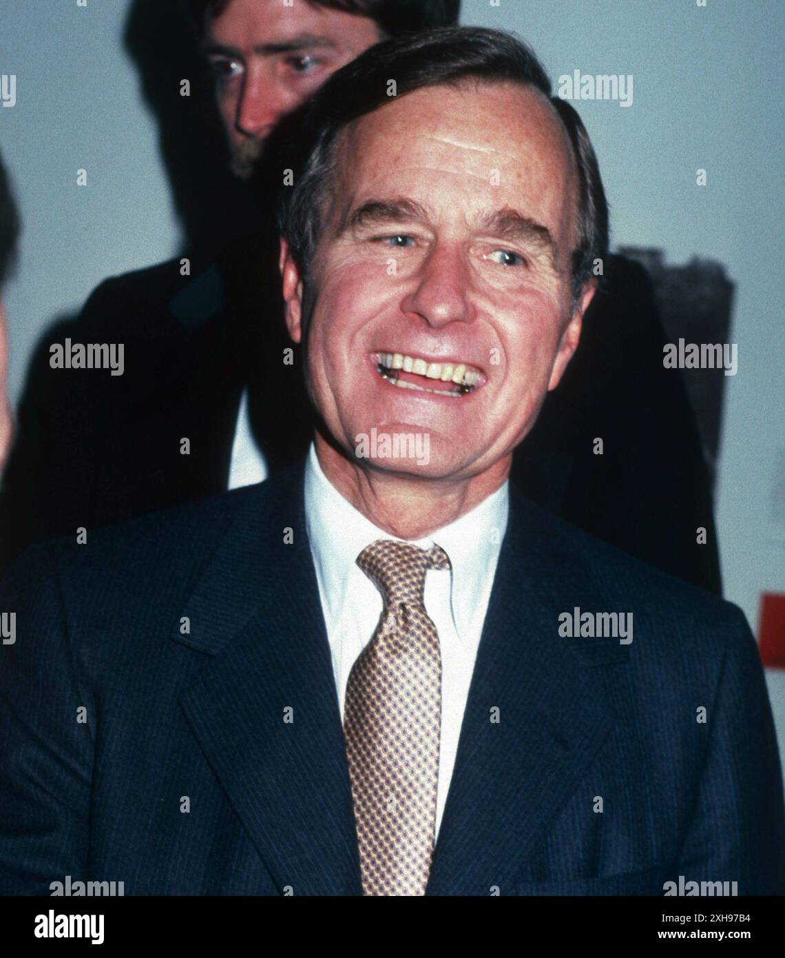 George Bush, 1981. ph: John Barrett/PHOTOlink/Courtesy Everett Collection (George H W Bush7300) Stockfoto