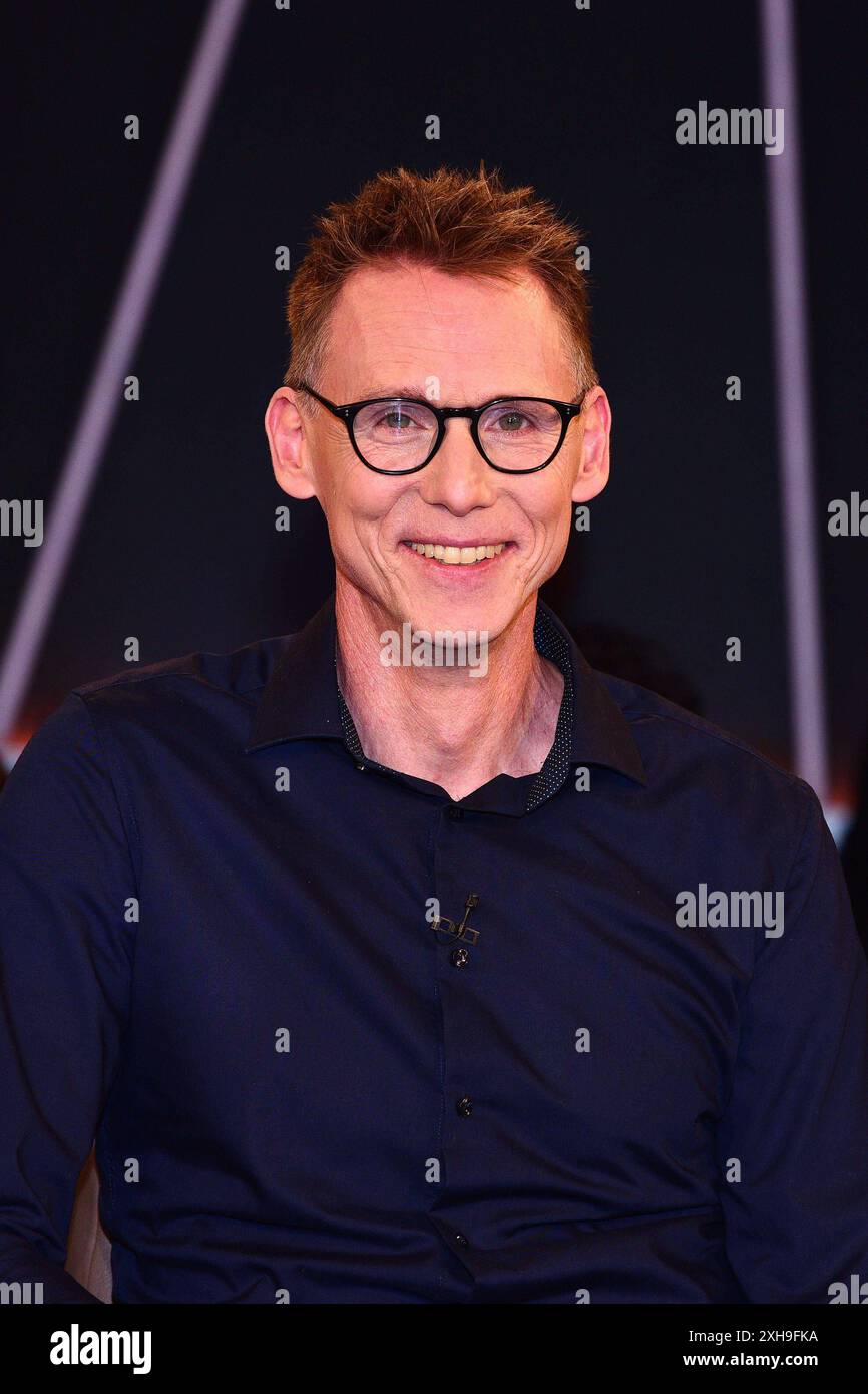 Frank Busemann bei der NDR Talk Show am 12.07.2024 in Hamburg NDR Talk Show am 12.07.2024 in Hamburg *** Frank Busemann bei der NDR Talk Show am 12 07 2024 in Hamburg NDR Talk Show am 12 07 2024 in Hamburg Stockfoto