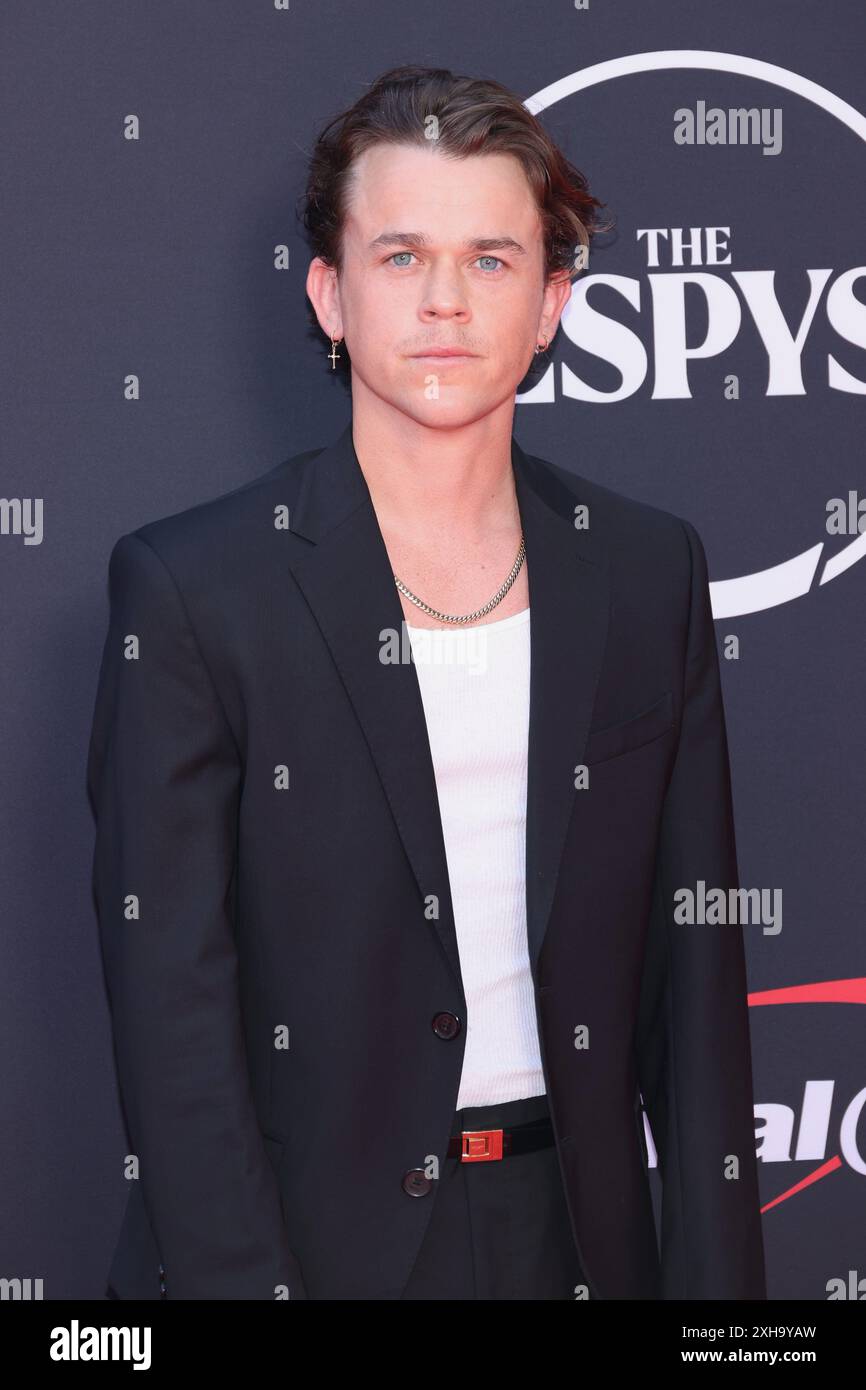 John Owen Lowe nimmt am 11. Juli 2024 an den ESPY Awards 2024 im Dolby Theatre in Hollywood Teil. Foto: Crash/imageSPACE Credit: Imagespace/Alamy Live News Stockfoto