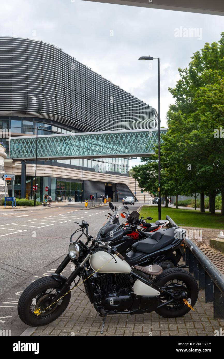 Westquay South Building Housing Showcase Cinema de Lux, ein Kino mit mehreren Bildschirmen, Southampton, Hampshire, England, UK Stockfoto