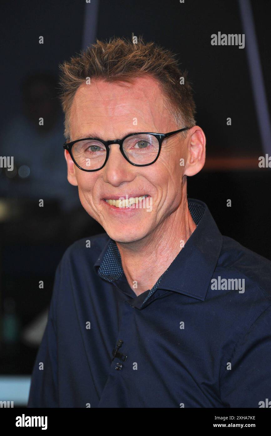 Frank Busemann. Aufzeichnung der TV-Sendung NDR Talk Show in den NDR Studios in Hamburg-Lokstedt. Hamburg, 12.07.2024 Bitte Bildunterschrift : IMAGO Michael Wigglesworth *** Frank Busemann Aufnahme der Fernsehsendung NDR Talk Show in den NDR Studios in Hamburg Lokstedt Hamburg, 12 07 2024 Bitte Bildunterschrift IMAGO Michael Wigglesworth Stockfoto