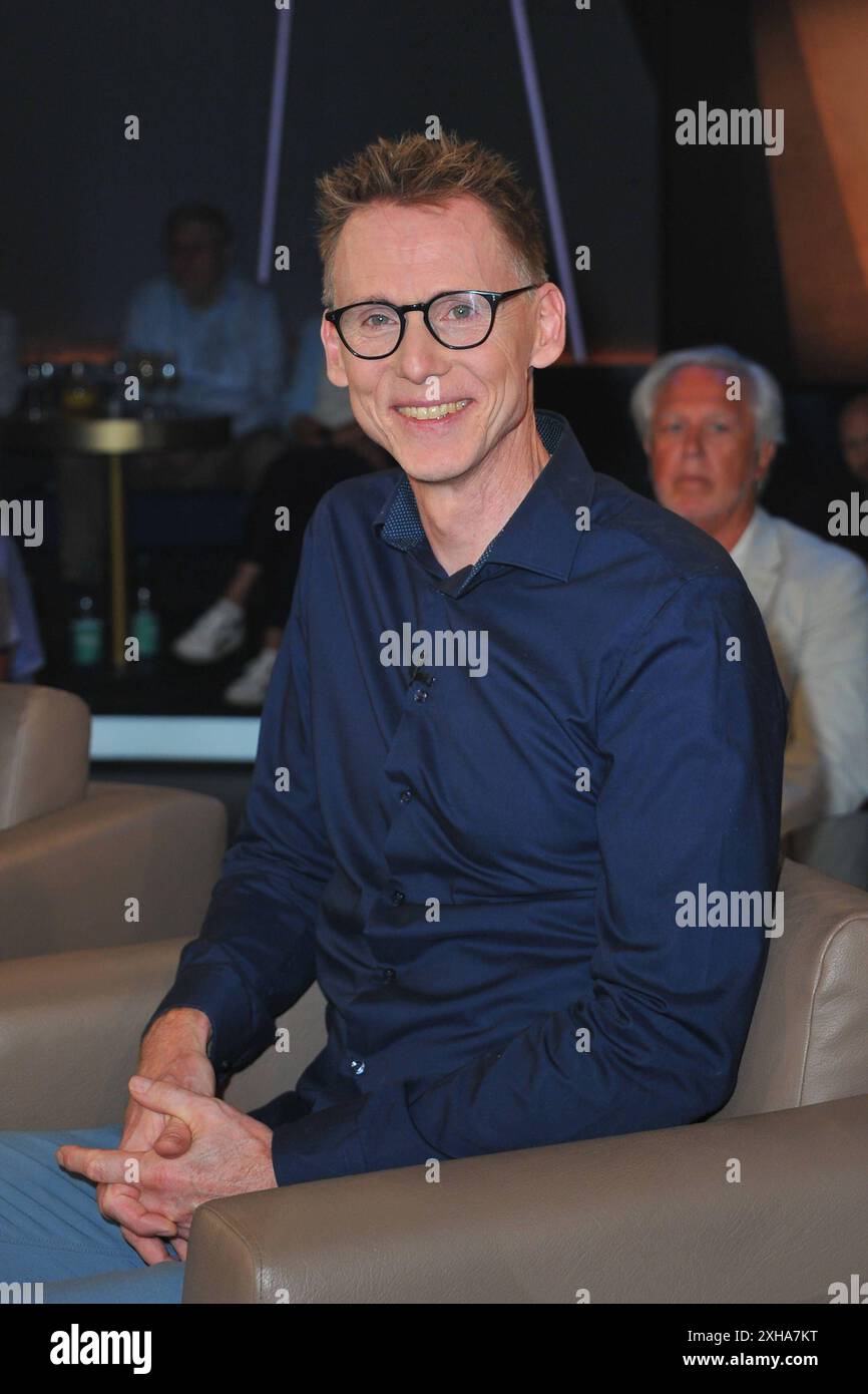 Frank Busemann. Aufzeichnung der TV-Sendung NDR Talk Show in den NDR Studios in Hamburg-Lokstedt. Hamburg, 12.07.2024 Bitte Bildunterschrift : IMAGO Michael Wigglesworth *** Frank Busemann Aufnahme der Fernsehsendung NDR Talk Show in den NDR Studios in Hamburg Lokstedt Hamburg, 12 07 2024 Bitte Bildunterschrift IMAGO Michael Wigglesworth Stockfoto