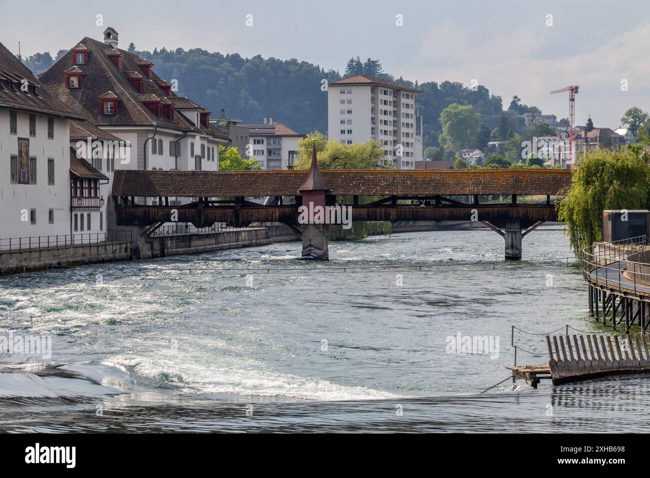 Luzern, Schweiz Stockfoto