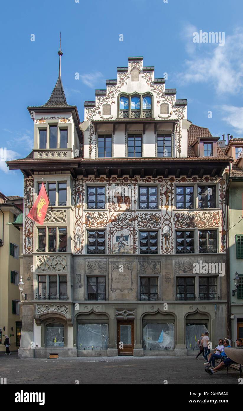 Luzern, Schweiz Stockfoto