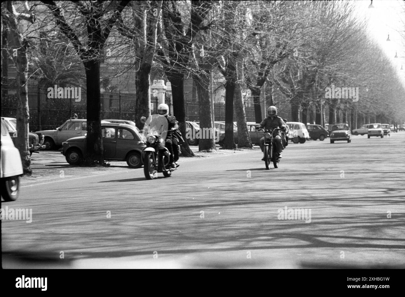 Italien, März 1978 Stockfoto