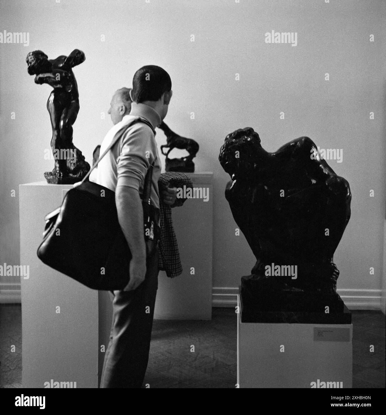 Rodin Museum, Philadelphia, PA, USA, 1976 Stockfoto