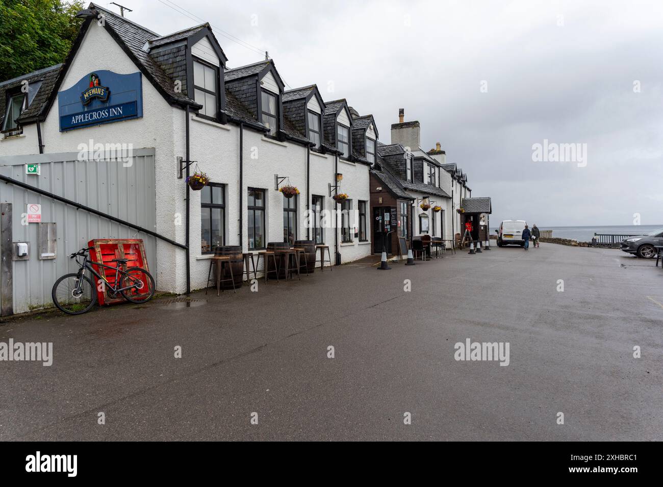 Scottish Highlands, Schottland, 2024 das Applecross Inn auf der Applecross Peninsula Stockfoto