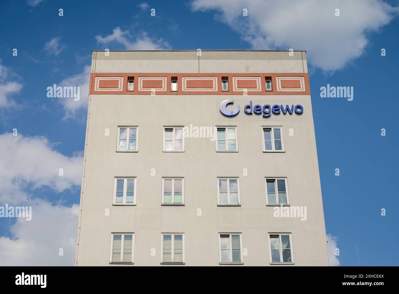 Wohnhaus, degewo, Innsbrucker Platz, Schöneberg, Berlin, Deutschland *** Wohnhaus, degewo, Innsbrucker Platz, Schöneberg, Berlin, Deutschland Stockfoto