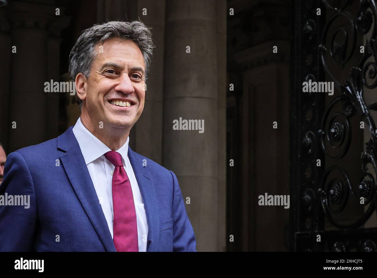 Ed Miliband, Staatssekretär für Energiesicherheit und Net Zero, Politiker der britischen Konservativen Partei, Abgeordneter Doncaster North, Vereinigtes Königreich Stockfoto