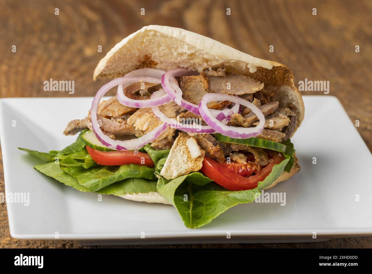 Döner Stockfoto