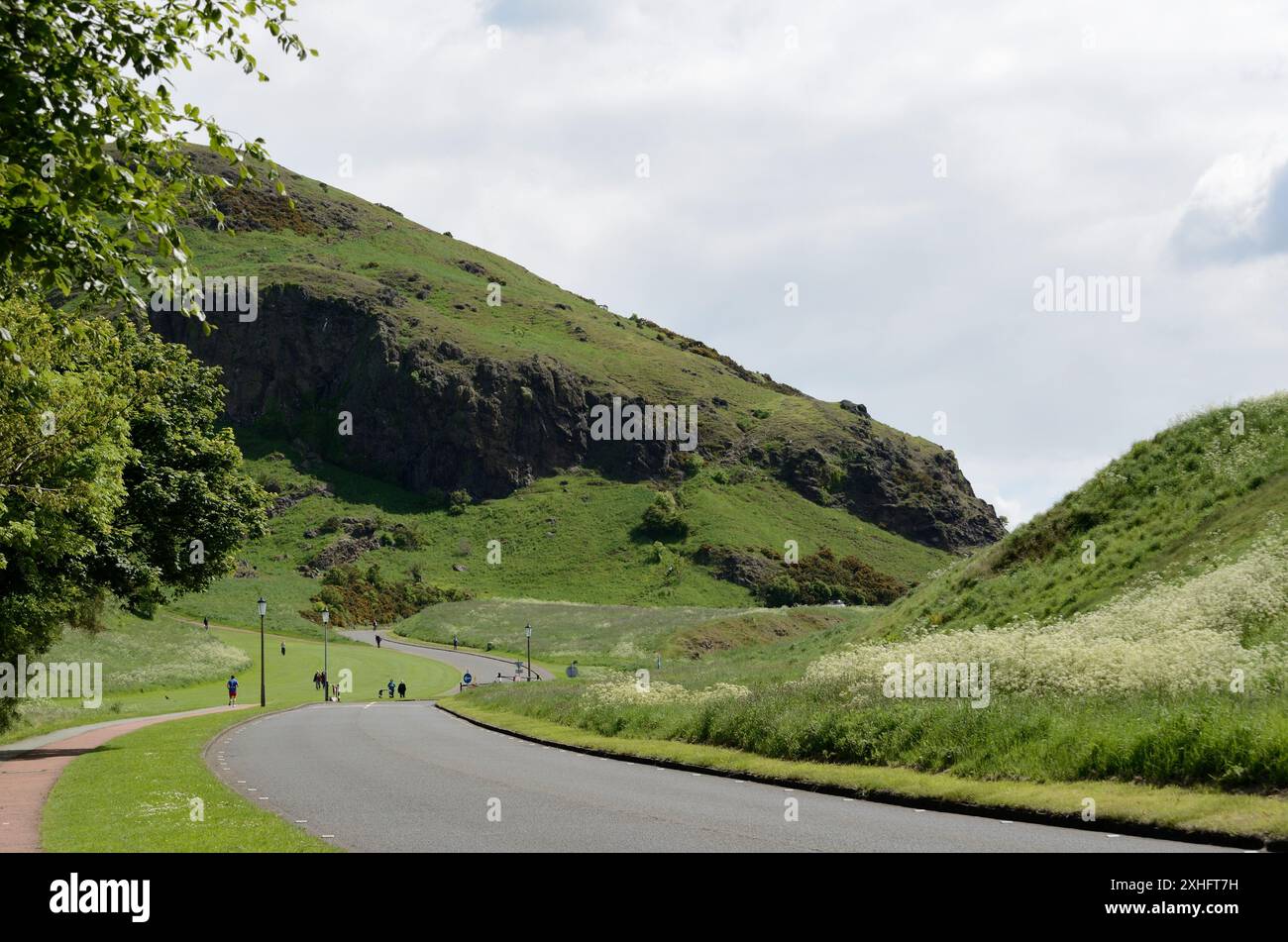 Edinburgh, Schottland, Vereinigtes Königreich Stockfoto