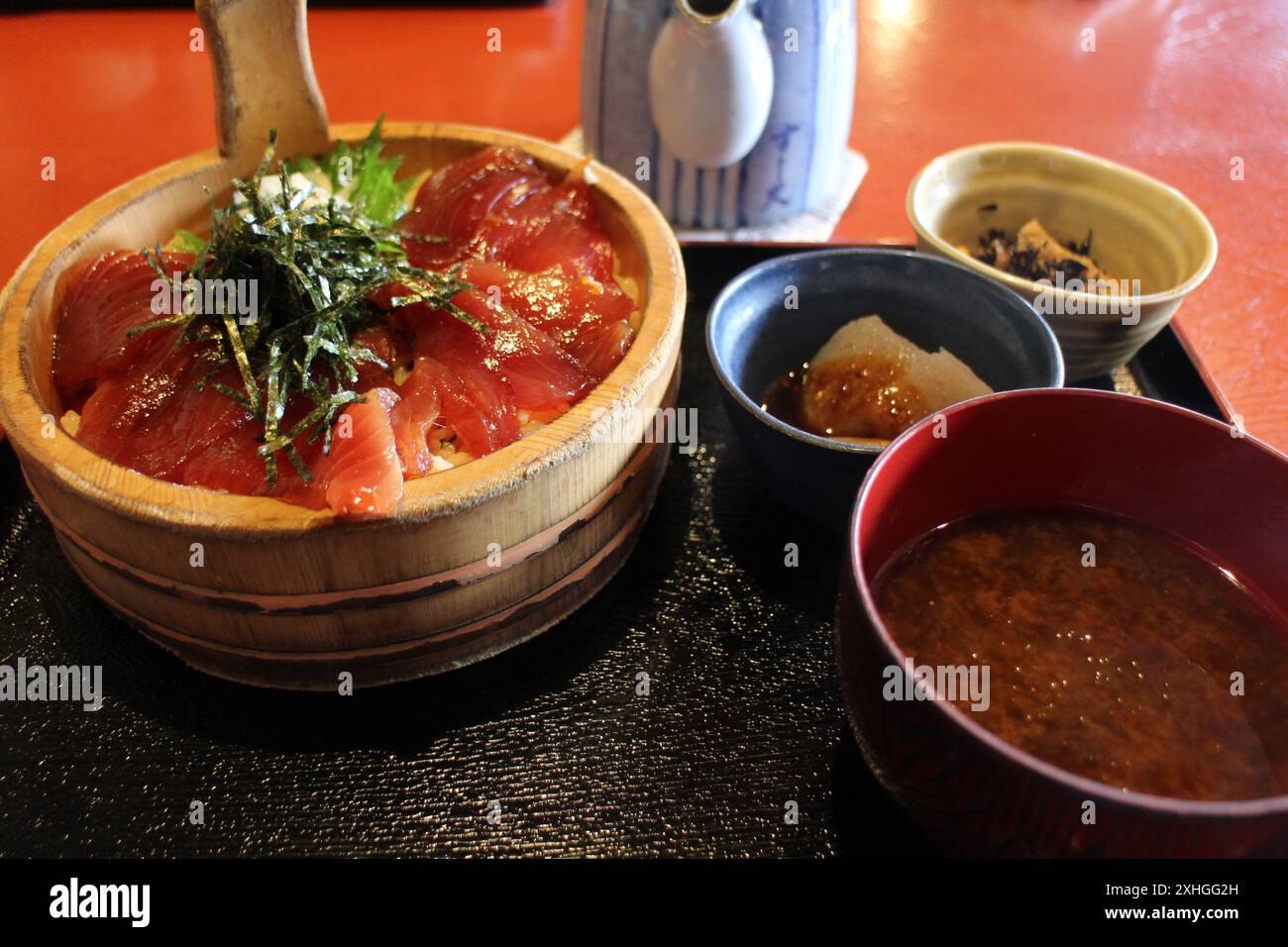 Tekone-zushi in Ise, Mie, Japan Stockfoto