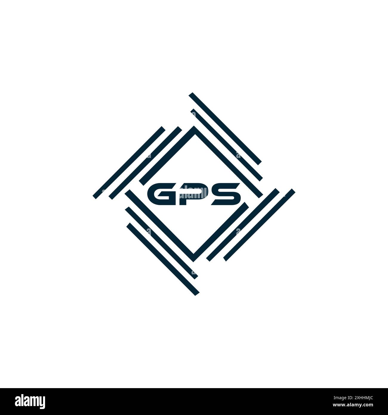 GPS-Logo. AUSFÜHRUNG G P S. Weißer GPS-Buchstabe. GPS, G P S Letter Logo Design. Logodesign mit dem Buchstaben G P S in GOLD, GOLDENES LOGO, DREI, Stil. Letter-Logo-Set Stock Vektor