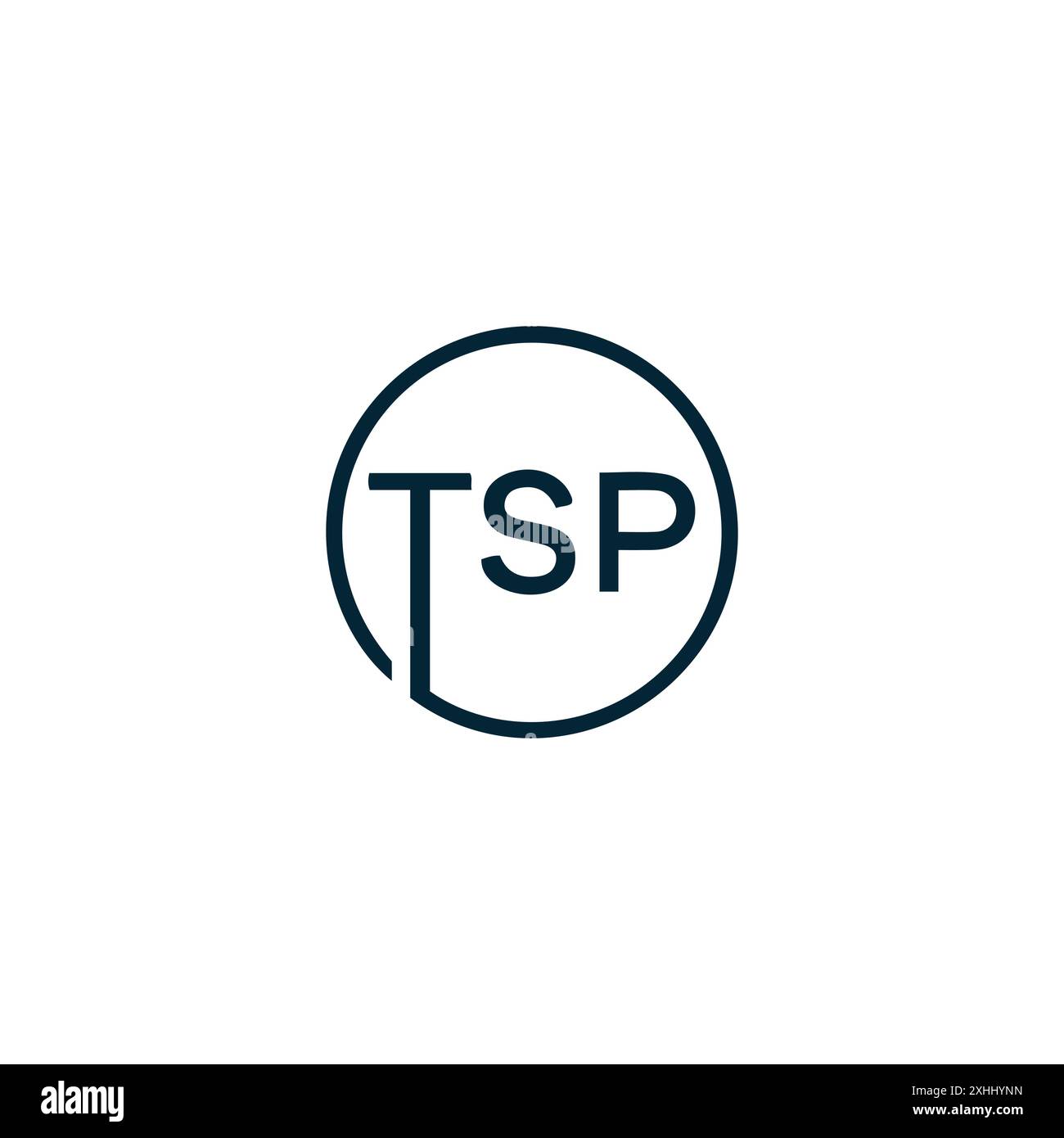 TSP-Logo. T S P-KONSTRUKTION. Weißer TSP-Buchstabe. TSP, T S P Letter Logo. T S P Letter Logodesign in GOLD, GOLDENES LOGO, DREI, Stil. Letter-Logo-Set Stock Vektor