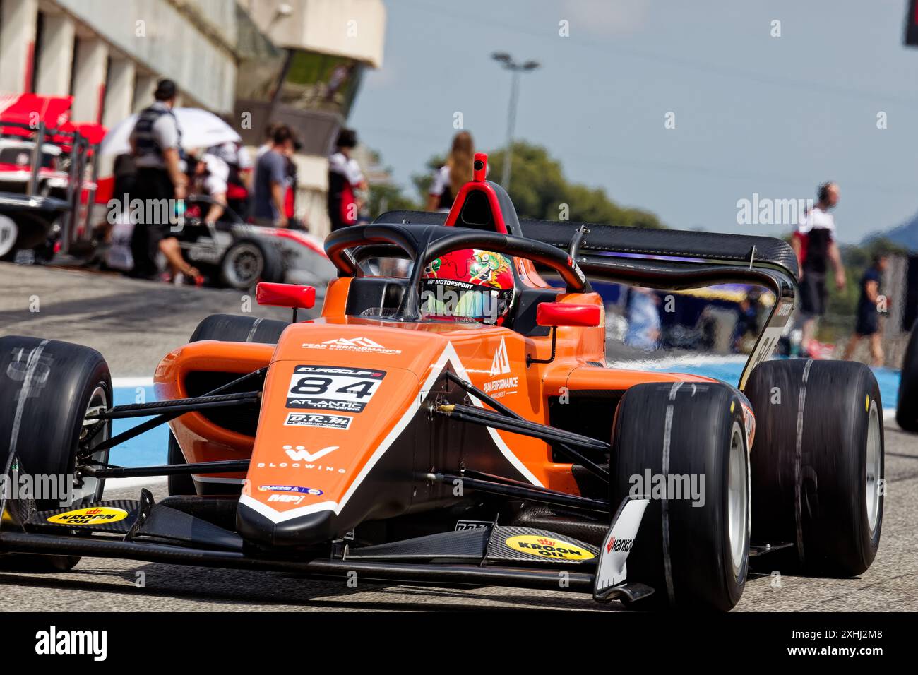 EUROCUP3 2024 in Le Castellet, FRANKREICH, 07/2024 Florent 'MrCrash' B.. Stockfoto