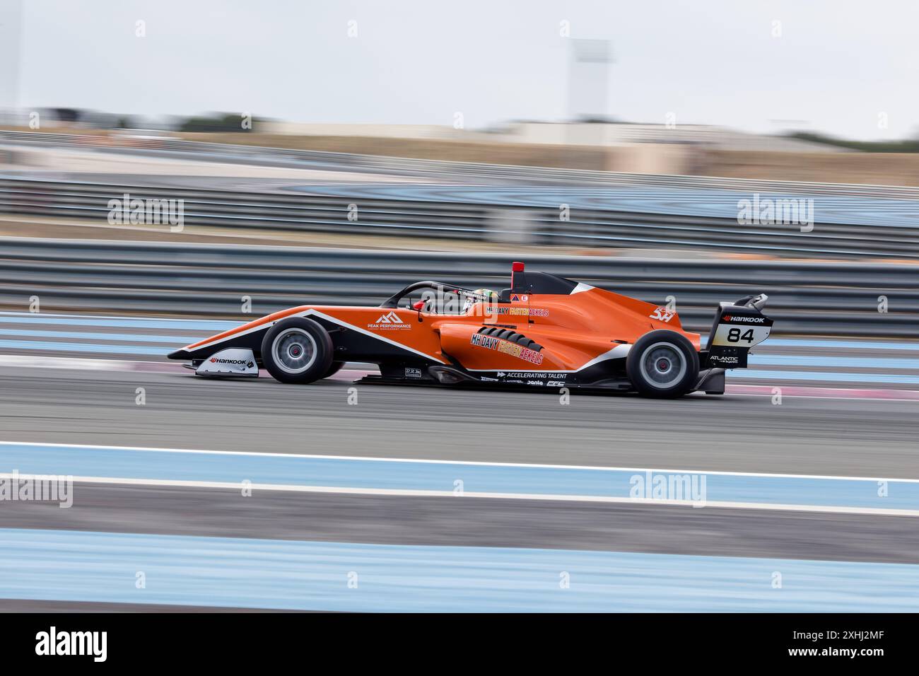 EUROCUP3 2024 in Le Castellet, FRANKREICH, 07/2024 Florent 'MrCrash' B.. Stockfoto