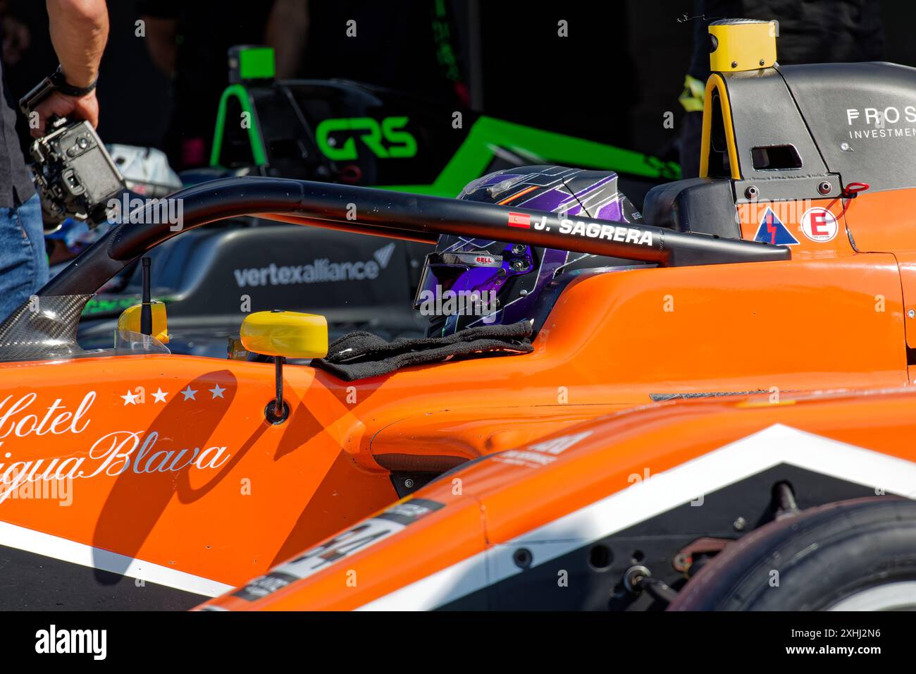 EUROCUP3 2024 in Le Castellet, FRANKREICH, 07/2024 Florent 'MrCrash' B.. Stockfoto