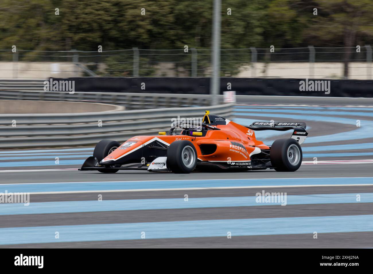 EUROCUP3 2024 in Le Castellet, FRANKREICH, 07/2024 Florent 'MrCrash' B.. Stockfoto