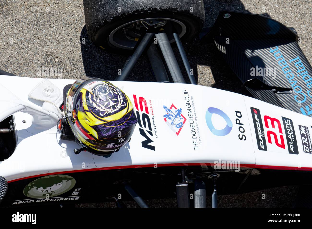 EUROCUP3 2024 in Le Castellet, FRANKREICH, 07/2024 Florent 'MrCrash' B.. Stockfoto